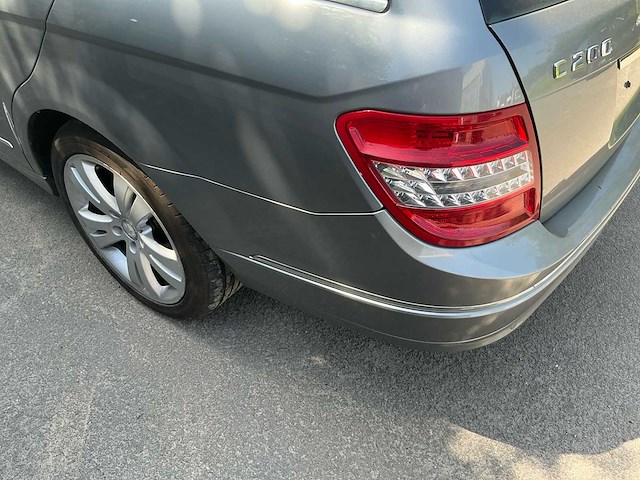 2011 mercedes c200 cdi 204k - afbeelding 8 van  41