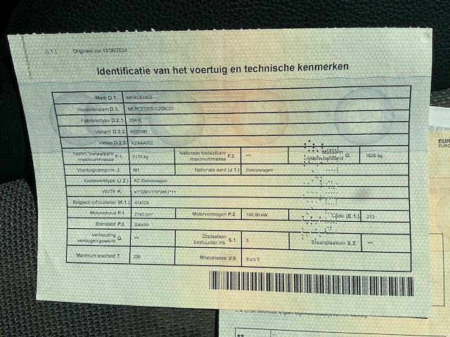 2011 mercedes c200 cdi 204k - afbeelding 31 van  41
