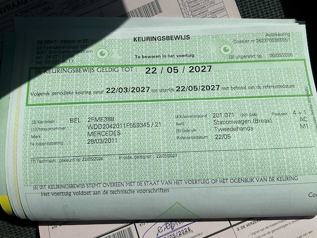 2011 mercedes c200 cdi 204k - afbeelding 35 van  41