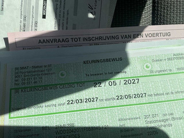 2011 mercedes c200 cdi 204k - afbeelding 36 van  41