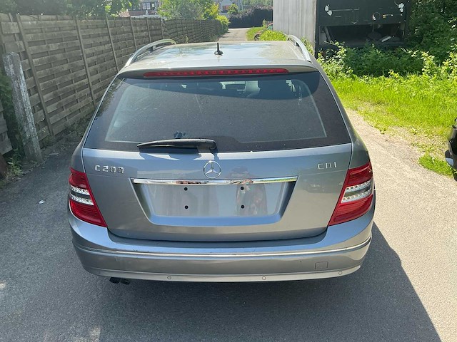 2011 mercedes c200 cdi 204k - afbeelding 33 van  41