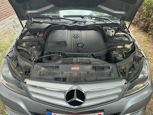2011 mercedes c200 cdi break personenauto - afbeelding 27 van  36