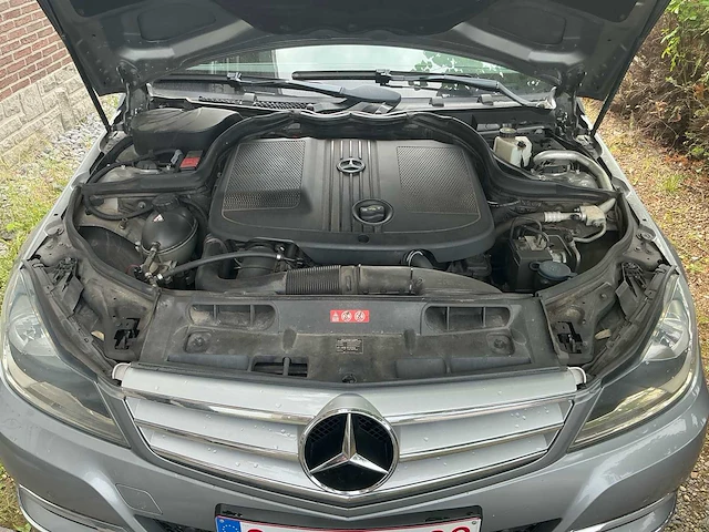 2011 mercedes c200 cdi break personenauto - afbeelding 5 van  43