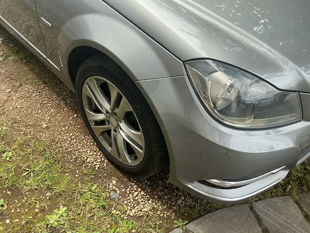 2011 mercedes c200 cdi break personenauto - afbeelding 12 van  43