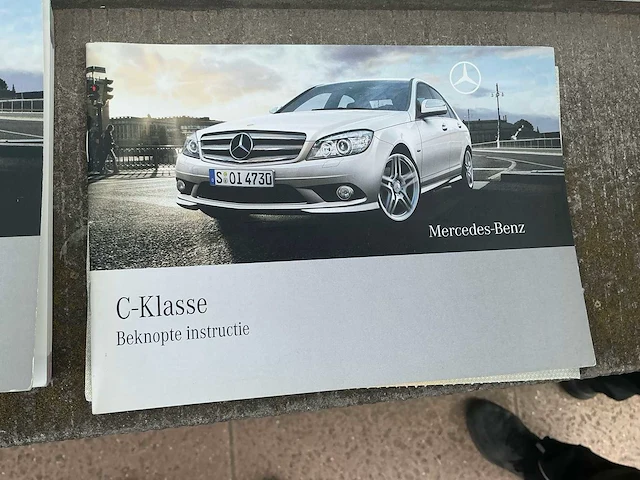2011 mercedes c200 cdi break personenauto - afbeelding 27 van  43