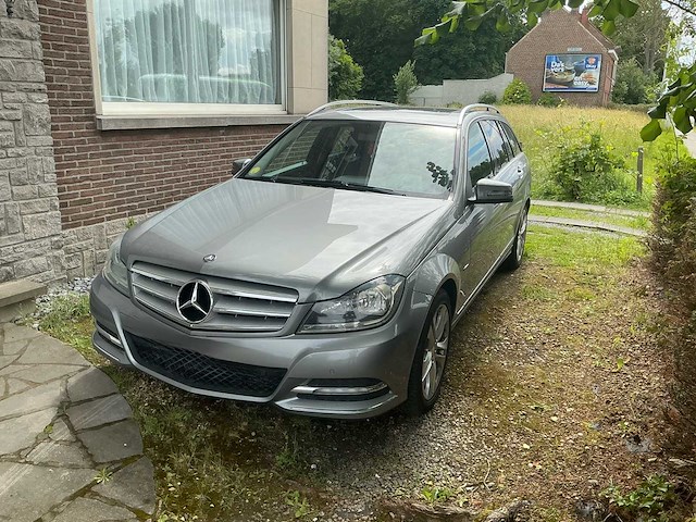 2011 mercedes c200 cdi break personenauto - afbeelding 1 van  43
