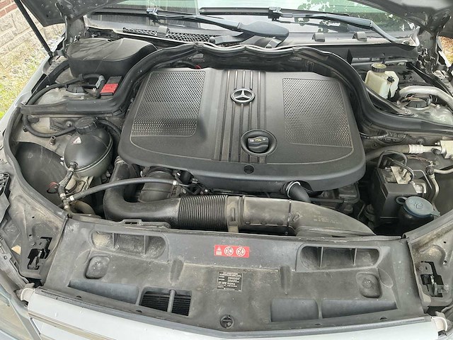 2011 mercedes c200 cdi break personenauto - afbeelding 19 van  43