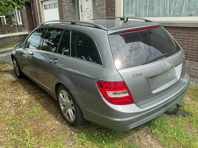 2011 mercedes c200 cdi break personenauto - afbeelding 27 van  43