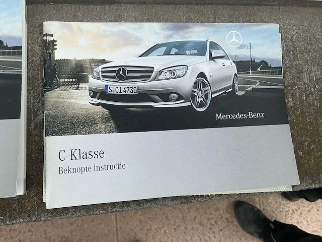 2011 mercedes c200 cdi break personenauto - afbeelding 37 van  43