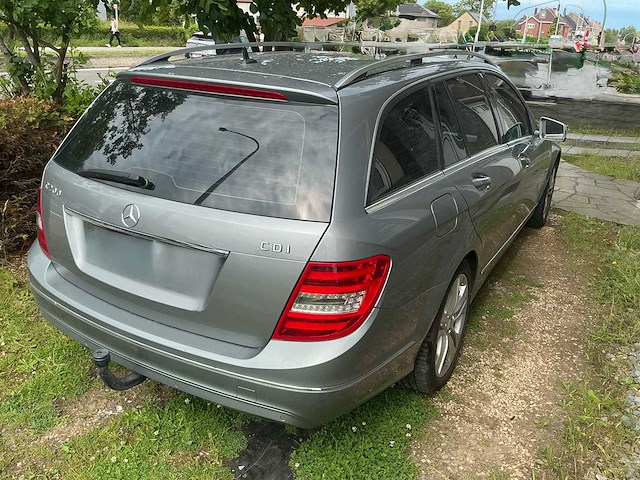 2011 mercedes c200 cdi break personenauto - afbeelding 39 van  43