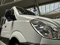 2011 mercedes sprinter - 69000km - dubbele cabine - open laadbak - afbeelding 2 van  20