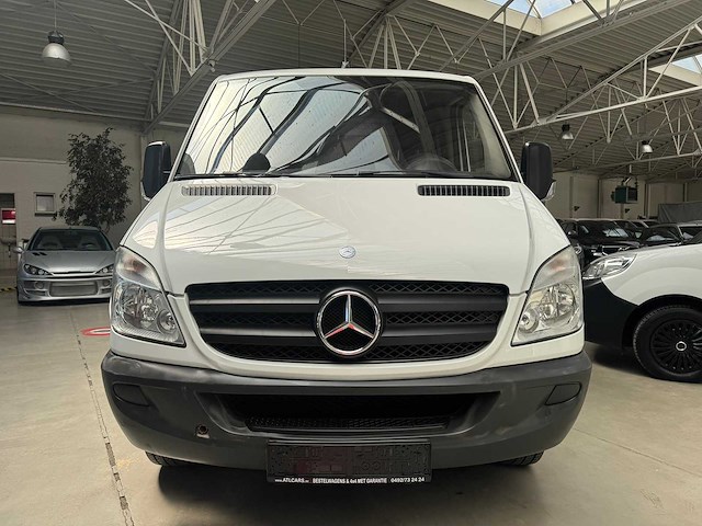 2011 mercedes sprinter - 69000km - dubbele cabine - open laadbak - afbeelding 3 van  20