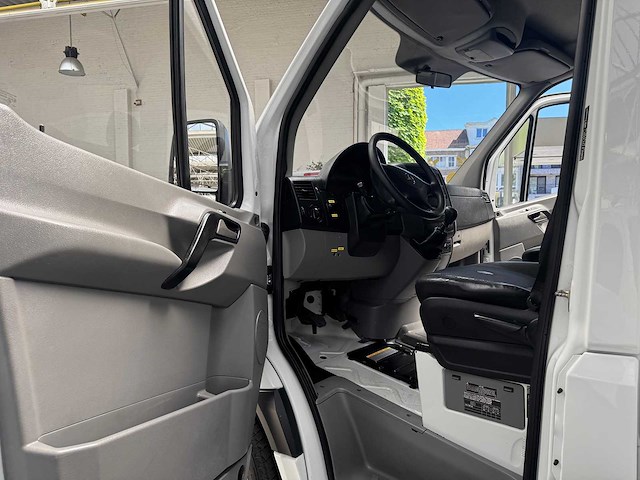 2011 mercedes sprinter - 69000km - dubbele cabine - open laadbak - afbeelding 4 van  20
