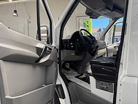 2011 mercedes sprinter - 69000km - dubbele cabine - open laadbak - afbeelding 4 van  20