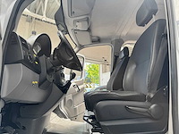2011 mercedes sprinter - 69000km - dubbele cabine - open laadbak - afbeelding 5 van  20