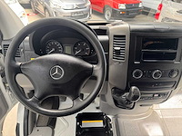 2011 mercedes sprinter - 69000km - dubbele cabine - open laadbak - afbeelding 11 van  20