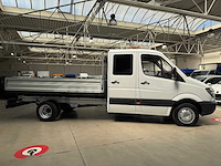2011 mercedes sprinter - 69000km - dubbele cabine - open laadbak