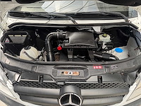 2011 mercedes sprinter - 69000km - dubbele cabine - open laadbak - afbeelding 13 van  20
