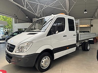 2011 mercedes sprinter - 69000km - dubbele cabine - open laadbak - afbeelding 12 van  20