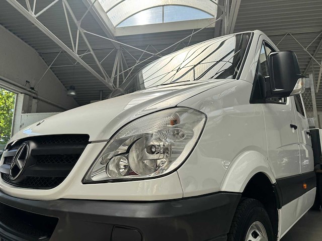 2011 mercedes sprinter - 69000km - dubbele cabine - open laadbak - afbeelding 14 van  20