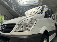 2011 mercedes sprinter - 69000km - dubbele cabine - open laadbak - afbeelding 14 van  20