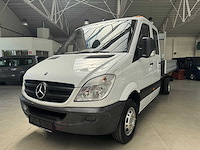 2011 mercedes sprinter - 69000km - dubbele cabine - open laadbak - afbeelding 15 van  20