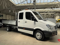 2011 mercedes sprinter - 69000km - dubbele cabine - open laadbak - afbeelding 20 van  20