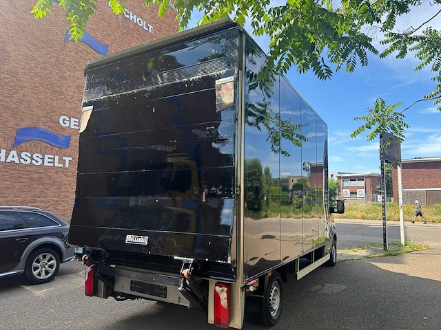 2011 mercedes sprinter - automaat - bak+lift - lichte vracht - afbeelding 1 van  1