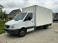 2011 mercedes sprinter 513 cdi/3.5 vrachtwagen - afbeelding 1 van  46