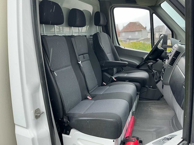 2011 mercedes sprinter 513 cdi/3.5 vrachtwagen - afbeelding 13 van  46