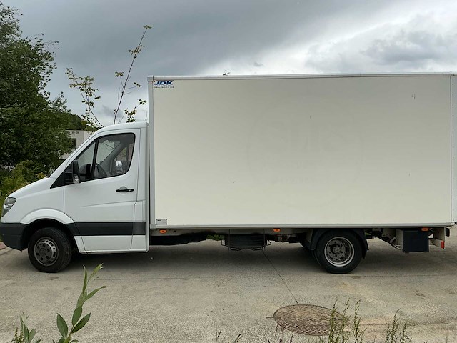 2011 mercedes sprinter 513 cdi/3.5 vrachtwagen - afbeelding 12 van  46