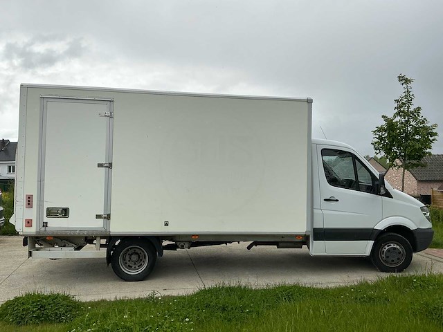 2011 mercedes sprinter 513 cdi/3.5 vrachtwagen - afbeelding 45 van  46