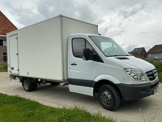 2011 mercedes sprinter 513 cdi/3.5 vrachtwagen - afbeelding 46 van  46