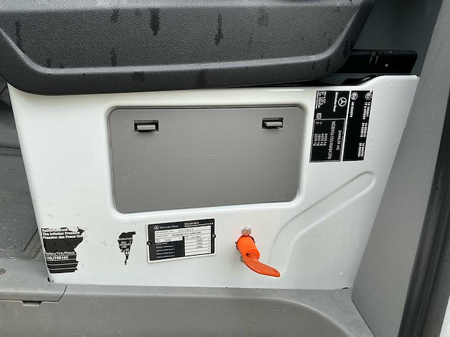 2011 mercedes sprinter 513 cdi/3.5 vrachtwagen - afbeelding 28 van  36