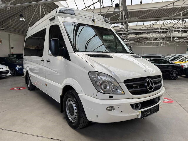 2011 mercedes sprinter ambulance - v6 diesel - automaat - afbeelding 3 van  27