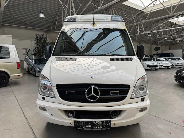 2011 mercedes sprinter ambulance - v6 diesel - automaat - afbeelding 5 van  27