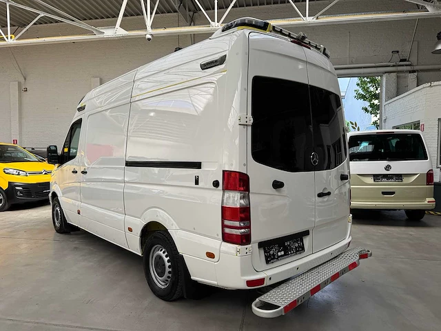 2011 mercedes sprinter ambulance - v6 diesel - automaat - afbeelding 22 van  27