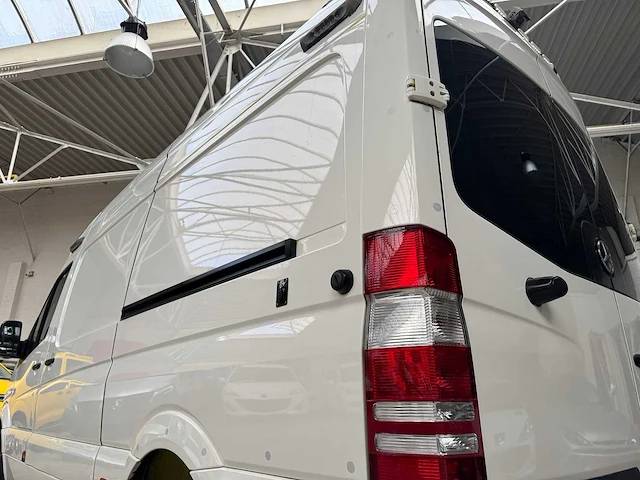 2011 mercedes sprinter ambulance - v6 diesel - automaat - afbeelding 23 van  27