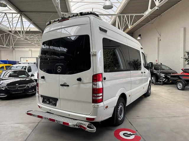 2011 mercedes sprinter ambulance - v6 diesel - automaat - afbeelding 26 van  27