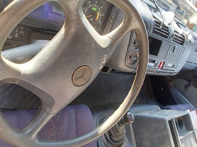 2011 mercedes sprinter pickup truck - afbeelding 3 van  8