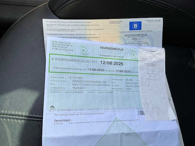 2011 mini - cooperd countryman - afbeelding 11 van  18