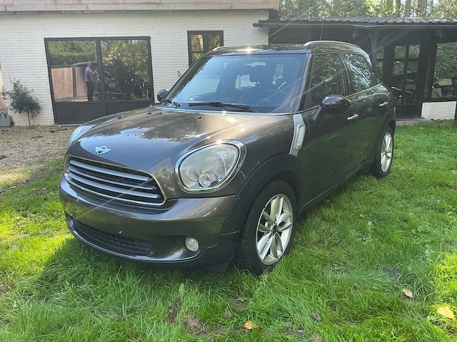 2011 mini cooper countryman ukl/x - afbeelding 1 van  50