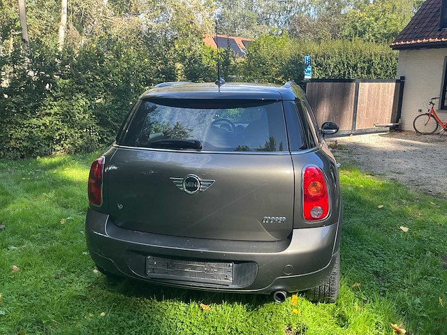 2011 mini cooper countryman ukl/x - afbeelding 42 van  45
