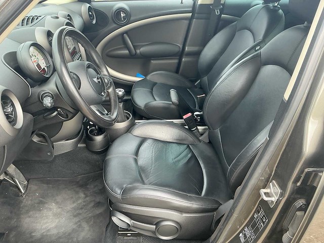 2011 mini cooper d countryman personenauto - afbeelding 8 van  22