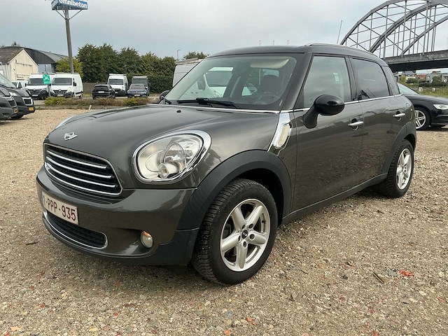 2011 mini cooper d countryman personenauto - afbeelding 1 van  22
