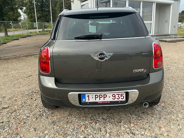 2011 mini cooper d countryman personenauto - afbeelding 18 van  22