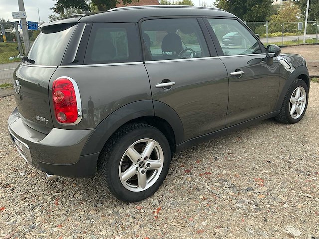 2011 mini cooper d countryman personenauto - afbeelding 19 van  22
