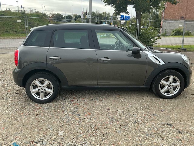 2011 mini cooper d countryman personenauto - afbeelding 20 van  22