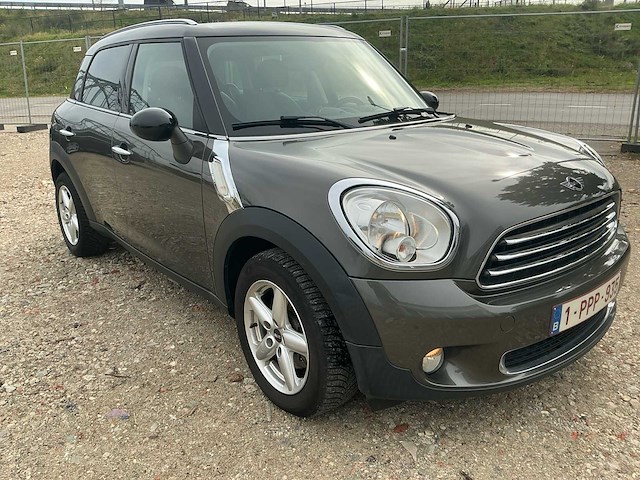 2011 mini cooper d countryman personenauto - afbeelding 21 van  23