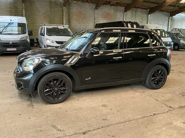 2011 mini cooper sd all 4 personenauto - afbeelding 7 van  26